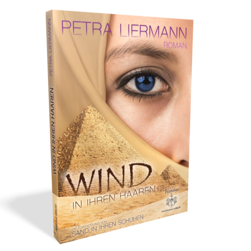 "Wind in ihren Haaren" (Roman) von Petra Liermann