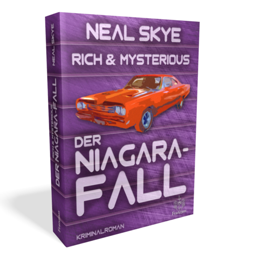 "Der Niagara-Fall" (Krimi) von Neal Skye