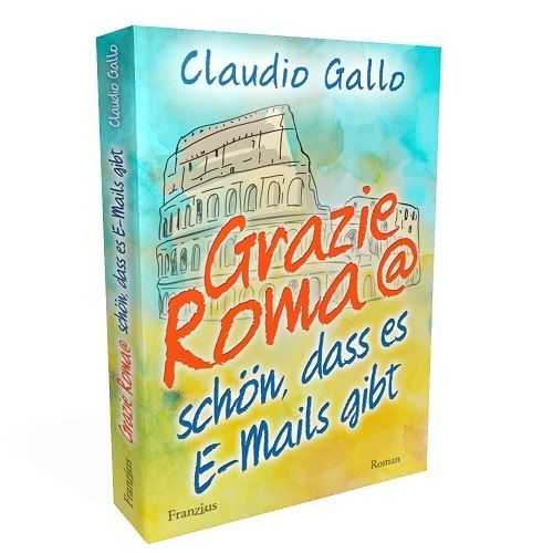 Restposten "Grazie Roma Teil 1"  (Roman) von Claudio Gallo