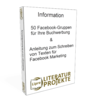 50 Facebook Gruppen für Ihre Buchwerbung & Anleitung für Marketing Texte
