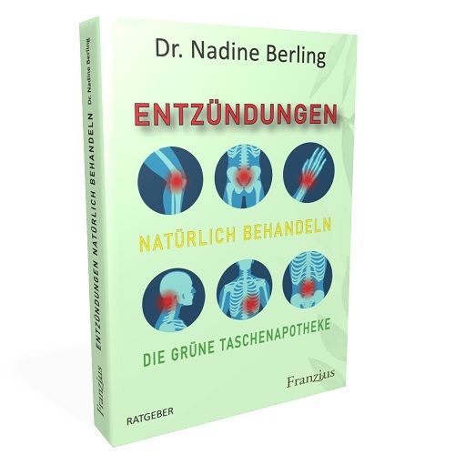 "Entzündungen natürlich behandeln" von Dr. Nadine Berling (Hardcover)